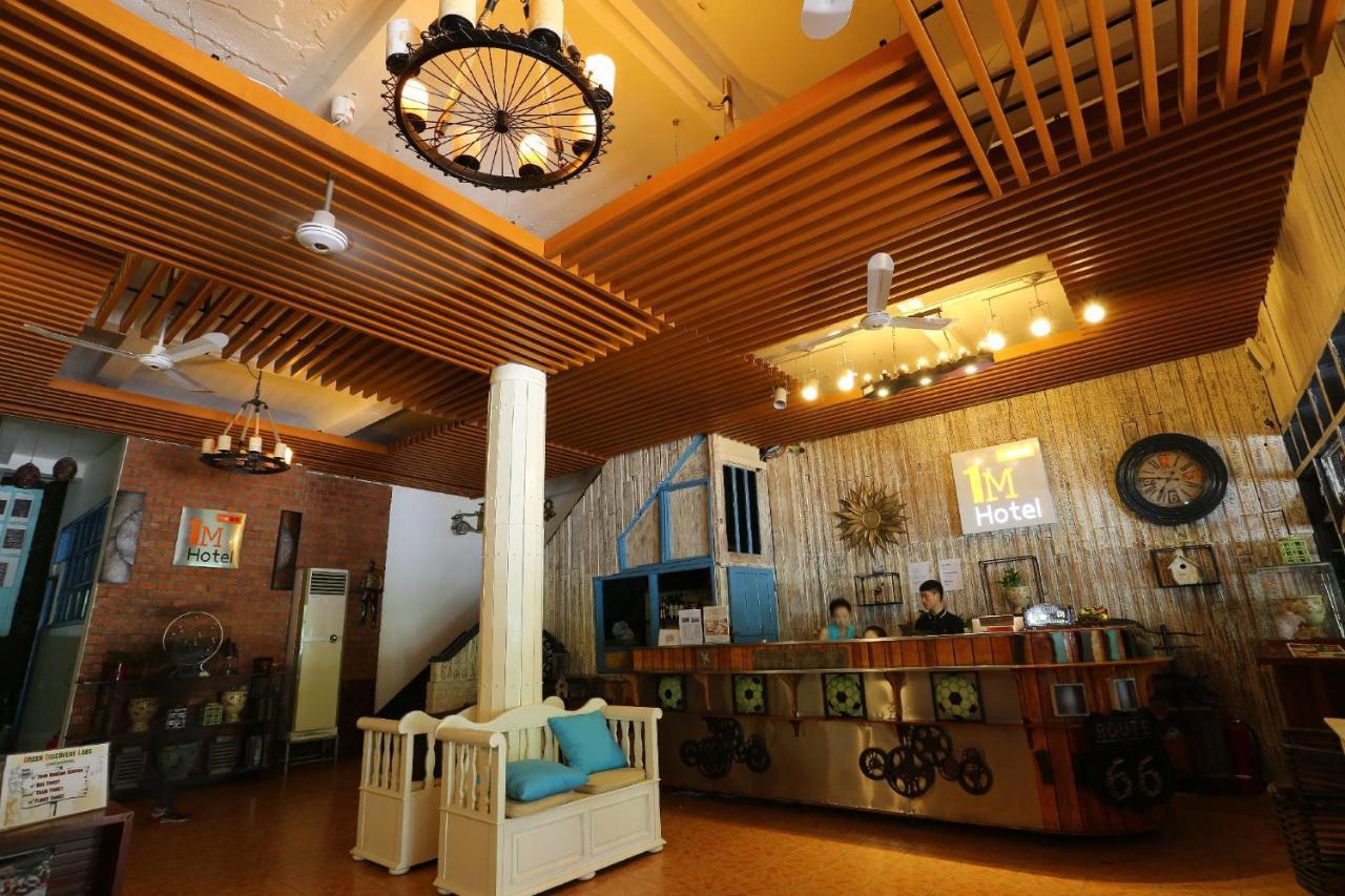 1M Hotel Vientiane Esterno foto